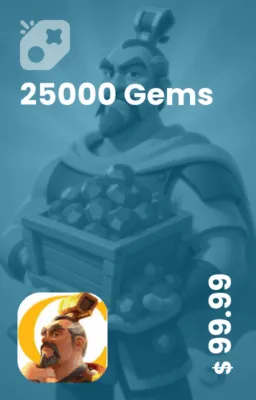 تصویر 25000 Gems
