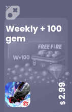 خرید هفتگی + 100 جم