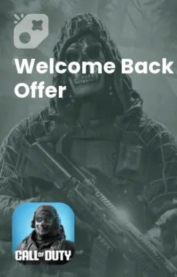 تصویر Welcome Back Offer