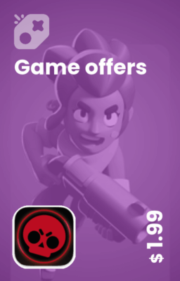 تصویر آفر 2 دلاری Brawl stars