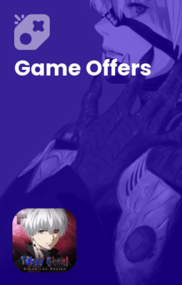 تصویر آفرهای بازی Tokyo Ghoul：Break The Chains