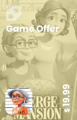 تصویر آفر 20 دلاری Merge Mansion