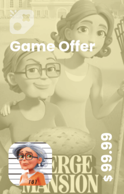 تصویر آفر 100 دلاری Merge Mansion