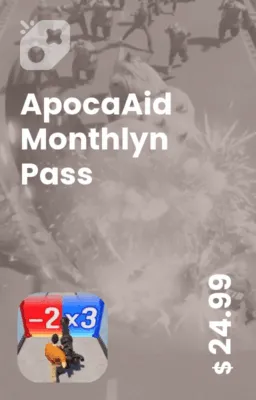 تصویر ApocaAid Monthlyn Pass