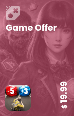 تصویر آفر 20 دلاری Puzzles & Survival