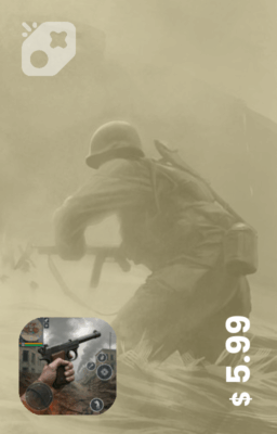 تصویر آفر 6 دلاری World War 2