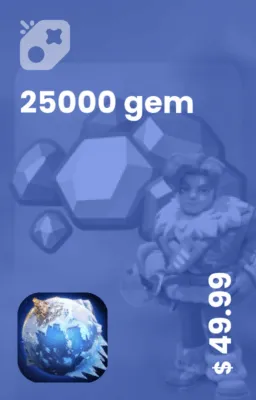 تصویر بسته جم 25000 تایی