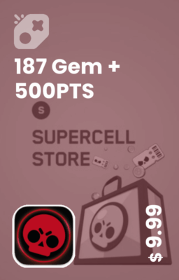 تصویر 187 جم + 500 Pts