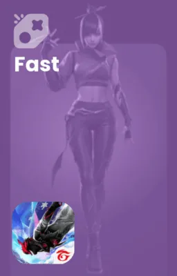 تصویر بسته جم فری فایر با ایدی اکانت