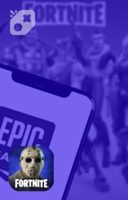 تصویر اتصال به اپیک گیمز