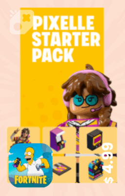 تصویر استارتر پک پیکسل