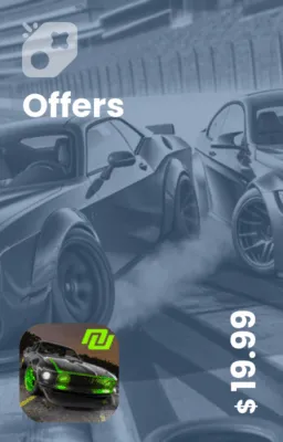 تصویر آفر 20دلاری Nitro Nation