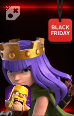 تصویر آفرهای بازی Clash of clans