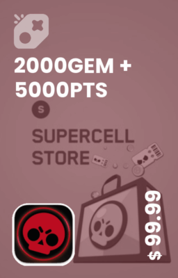 تصویر 2000 جم + 5000 Pts