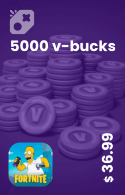 تصویر خرید 5000 ویباکس v-bucks