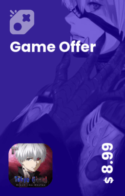 تصویر آفر 9 دلاری Tokyo Ghoul：Break The Chains