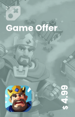 تصویر آفر 5 دلاری Kingshot