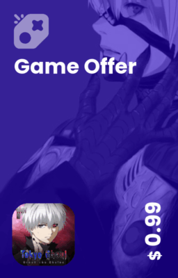 تصویر آفر 1 دلاری Tokyo Ghoul：Break The Chains