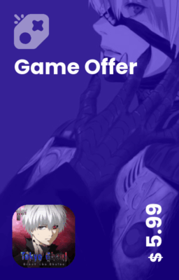 تصویر آفر 6 دلاری Tokyo Ghoul：Break The Chains