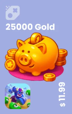 تصویر 25000 گلد فوری