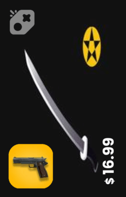 تصویر Melee Collectible:Katana