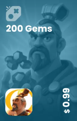 تصویر 200 Gems