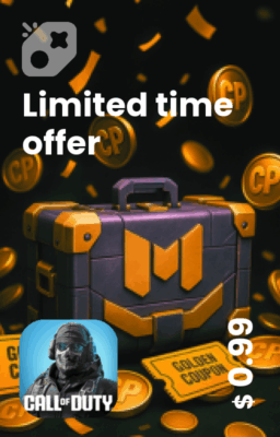 تصویر Limited time offer (80cp+2Golden Coupons)