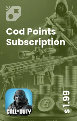 تصویر Cod Points Subscription