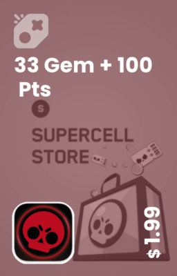 تصویر 33 جم + 100 Pts