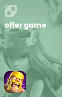 تصویر آفرهای بازی Clash of clans