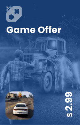 تصویر افر 3 دلاری MadOut2 با آیدی اکانت