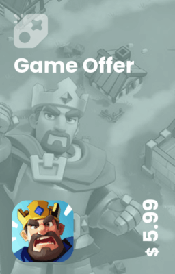 تصویر آفر 6 دلاری Kingshot