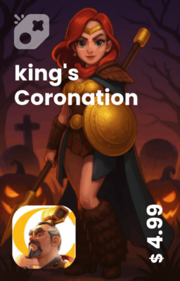 تصویر king’s Coronation