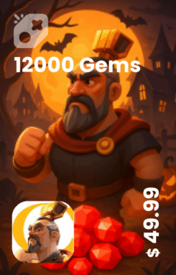 تصویر 12000 Gems
