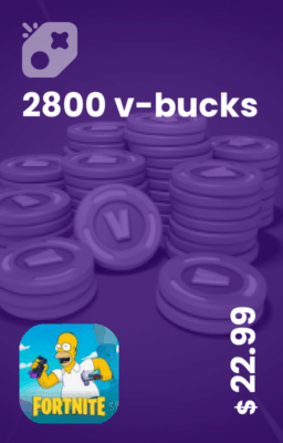 تصویر خرید 2800 ویباکس v-bucks