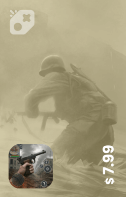 تصویر آفر 8 دلاری World War 2