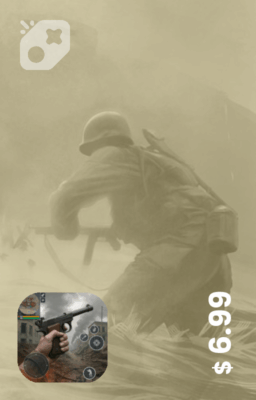 تصویر آفر 7 دلاری World War 2