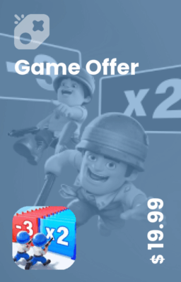 تصویر آفر 20 دلاری Last WarSurvival