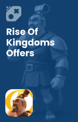 تصویر آفرهای بازی Rise Of Kingdoms