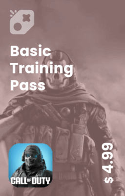 تصویر آفر 5 دلاری Basic Training Pass