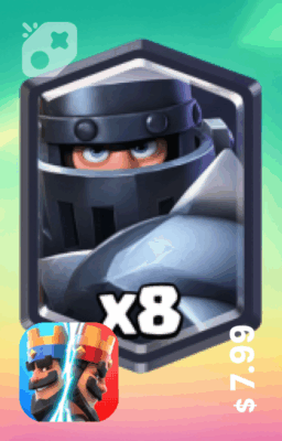 تصویر مگا شوالیه Mega Knight