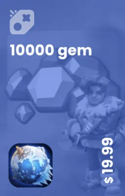 تصویر بسته جم 10000 تایی