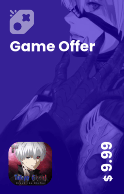 تصویر آفر 10 دلاری Tokyo Ghoul：Break The Chains