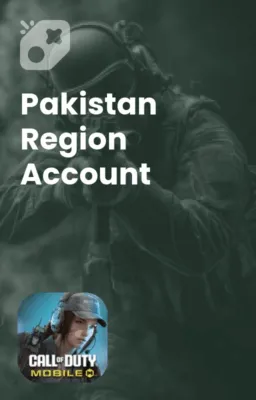 تصویر اکانت ریجن پاکستان + 560 سی پی