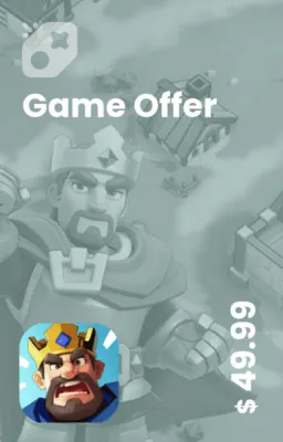 تصویر آفر 50 دلاری Kingshot