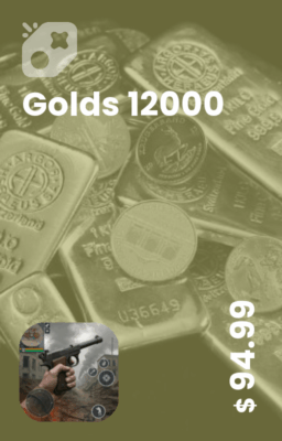 تصویر Golds 12000