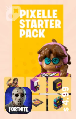 تصویر استارتر پک پیکسل