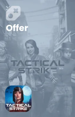 تصویر آفرهای بازی Tactical Strike 3D