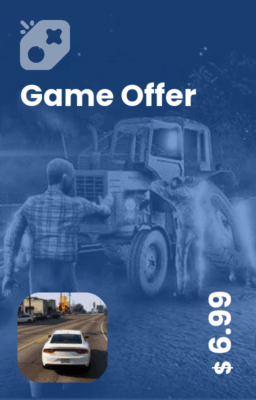 تصویر افر 7 دلاری MadOut2 با آیدی اکانت