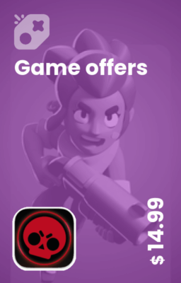 تصویر آفر 15 دلاری Brawl stars